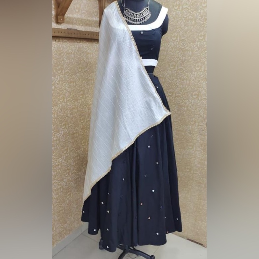 Cotton chaniya choli
